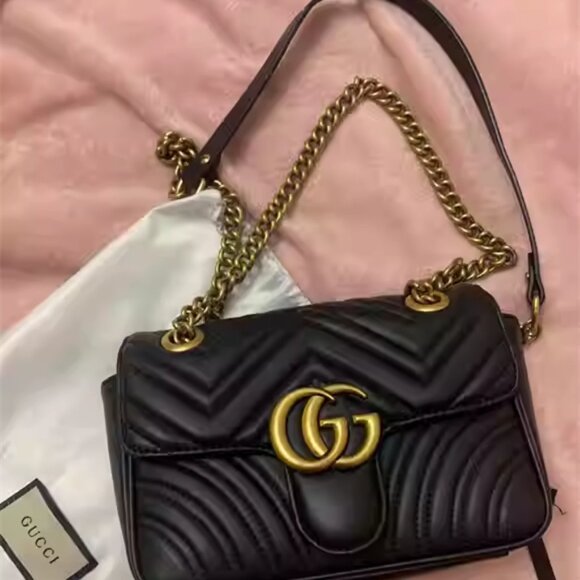 Gucci GG Marmont chain bag - Picture 1 of 5